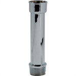 Extensao Torneira Metais Rei Latao Cromado 1/2 Longa 10044 - Kit C/6 