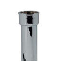 Extensao Torneira Metais Rei Latao Cromado 1/2 Longa 10044 - Kit C/6 