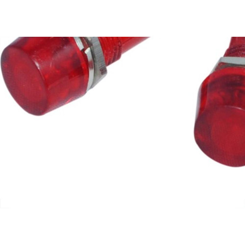 Sinaleiro Jng Sem Rabicho Pl101 127V Vermelho 52183 - Kit C/10 