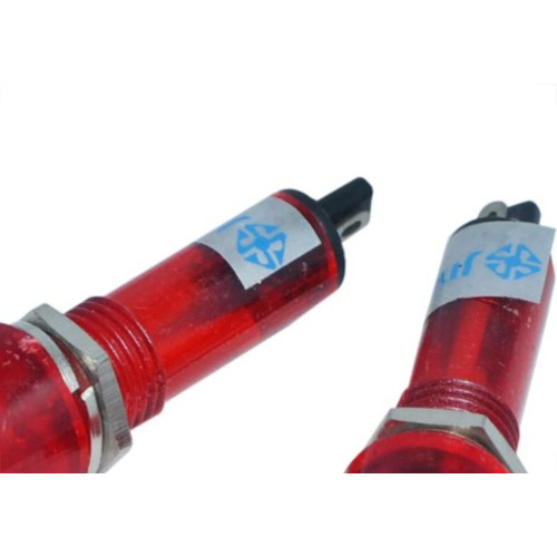 Sinaleiro Jng Sem Rabicho Pl101 127V Vermelho 52183 - Kit C/10 