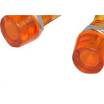 Sinaleiro Jng Sem Rabicho Pl101 220V Amarelo 52184 - Kit C/10 