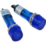 Sinaleiro Jng Sem Rabicho Pl101 220V Azul 52185 - Kit C/10 