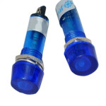 Sinaleiro Jng Sem Rabicho Pl101 220V Azul 52185 - Kit C/10 