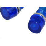 Sinaleiro Jng Sem Rabicho Pl101 220V Azul 52185 - Kit C/10 