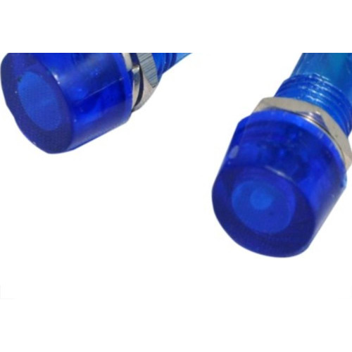 Sinaleiro Jng Sem Rabicho Pl101 220V Azul 52185 - Kit C/10 