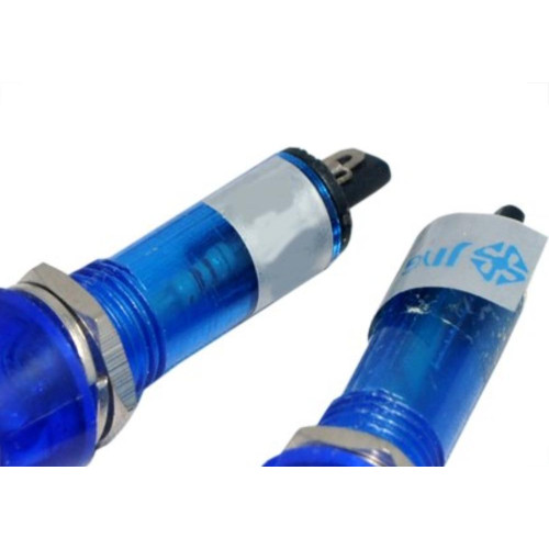 Sinaleiro Jng Sem Rabicho Pl101 220V Azul 52185 - Kit C/10 