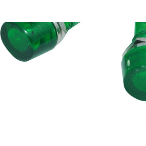 Sinaleiro Jng Sem Rabicho Pl101 220V Verde 52182 - Kit C/10 