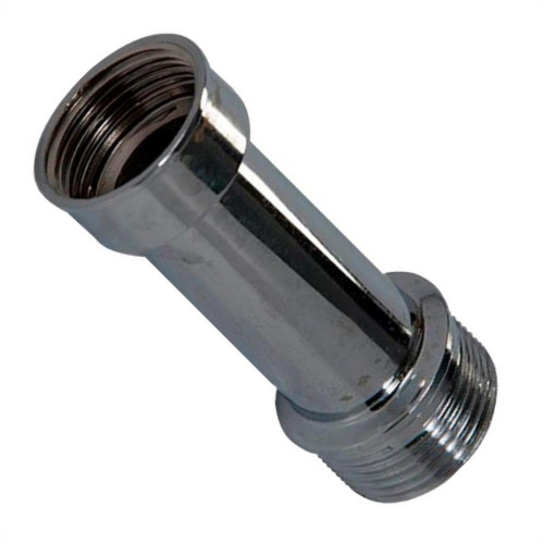 Extensao Torneira Metais Rei Latao Cromado 3/4 Longa 10048 - Kit C/6 