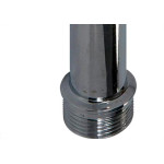 Extensao Torneira Metais Rei Latao Cromado 3/4 Longa 10048 - Kit C/6 