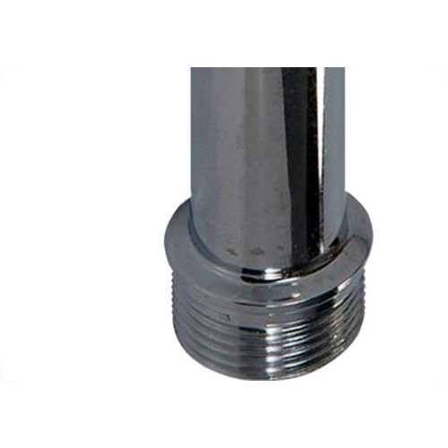 Extensao Torneira Metais Rei Latao Cromado 3/4 Longa 10048 - Kit C/6 