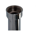 Extensao Torneira Metais Rei Latao Cromado 3/4 Longa 10048 - Kit C/6 