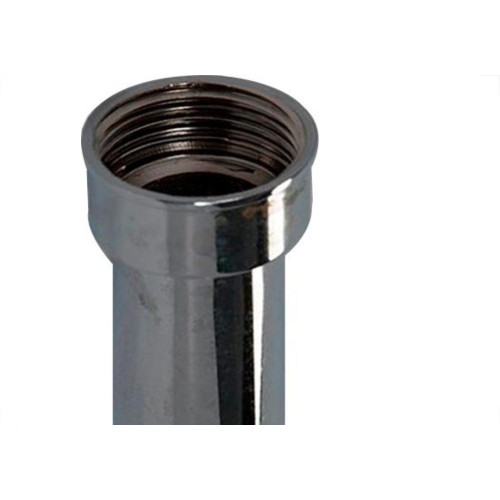 Extensao Torneira Metais Rei Latao Cromado 3/4 Longa 10048 - Kit C/6 