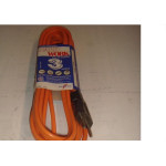 Extensao Daneva Prolongador Macho Femea Hw 2 Polos 3M Laranja 20A Dn1434