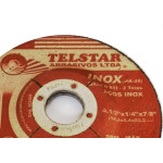 Disco Desbaste Telstar Inox 4.1/2'' 303306 - Kit C/5 