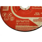 Disco Desbaste Telstar Inox 7'' X 7/8'' 303310 - Kit C/5 