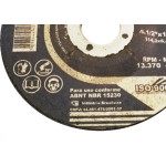 Disco Desbaste Telstar Concreto 4.1/2 302301 - Kit C/5 