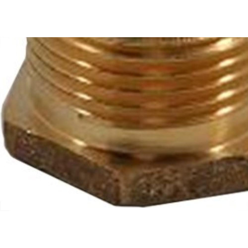 Bucha Reducao Torneira Metais Rei Latao Amarela 3/4X1/2 10026 - Kit C/6 