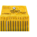 Lima Agulha Nvo 140Mm Murca Com 12 Pecas Am-501
