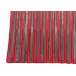 Lima Agulha Nvo 140Mm Bastarda Com 12 Pecas Ab-500