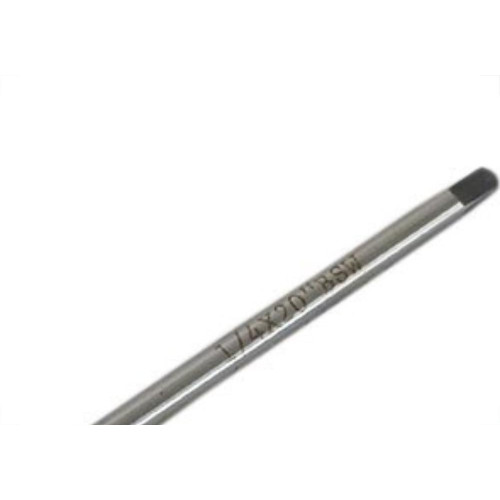 Macho Maquina Hss 2183 Canal Reto 1/4'' Mmr-005