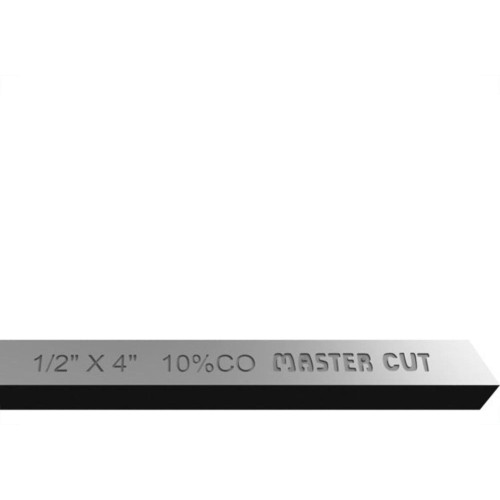 Bits Quadrado ''10% Cobalto'' Master Cut 1/2'' X 4 Mc-427