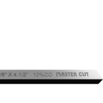 Bits Quadrado ''10% Cobalto'' Master Cut 5/8X4.1/2 Mc-431