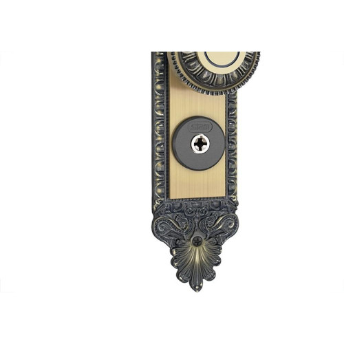 Fechadura Stam 1803/04 Bola Colonial Tetr 48828