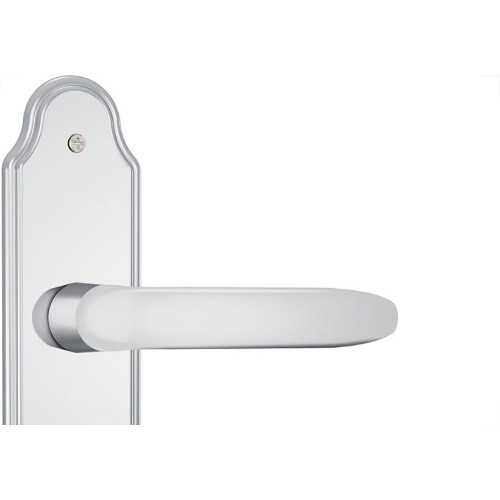 Fechadura Stam 1803/11 Alavanca Inox Tetra 11393