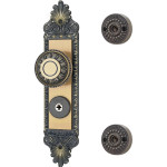 Fechadura Stam Kit 1803/04 Colonial+2Trava 34337