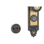 Fechadura Stam Kit 1803/04 Colonial+2Trava 34337