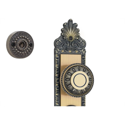 Fechadura Stam Kit 1803/04 Colonial+2Trava 34337