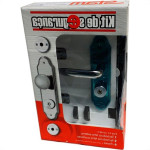 Fechadura Stam Kit 1803/11 Inox+2Trava 34384