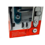 Fechadura Stam Kit 1803/11 Inox+2Trava 34384