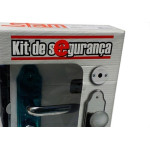 Fechadura Stam Kit 1803/11 Inox+2Trava 34384
