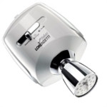 Ducha Lorenzetti Relax Lux Branca/Cromada 3T 220V 5500W 