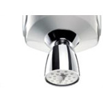 Ducha Lorenzetti Relax Lux Branca/Cromada 3T 220V 5500W 