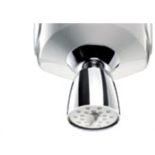 Ducha Lorenzetti Relax Lux Branca/Cromada 3T 220V 5500W 