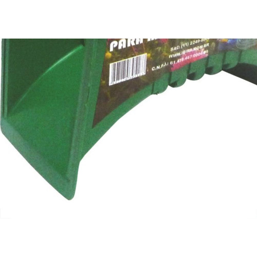 Suporte Mangueira Pvc Verde Ibira 516