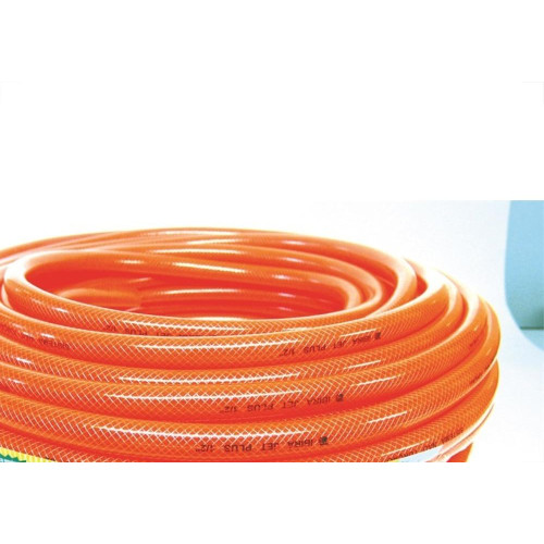 Mangueira Agua Ibira Trancada 1/2 X 2'' Jetplus Laranja 50M 1390