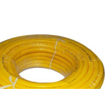 Mangueira Agua Ibira Trancada 1/2 X 2'' Jetplus Amarela 50M 1523
