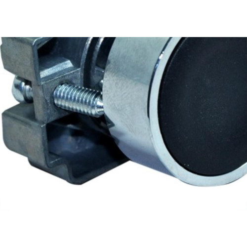 Botao Comando Jng Metal Lay5-Ba2 Preto 51964