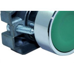 Botao Comando Jng Metal Lay5-Ba3 Verde 51965