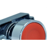 Botao Comando Jng Metal Lay5-Ba4 Vermelho 51966