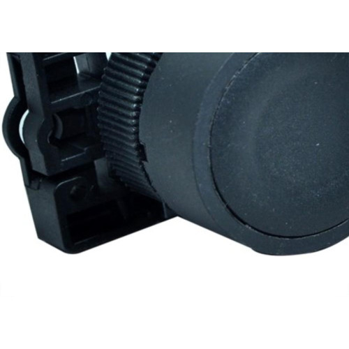 Botao Comando Jng Plastico Lay5-Ea2 Preto 51981