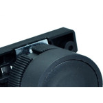 Botao Comando Jng Plastico Lay5-Ea2 Preto 51981