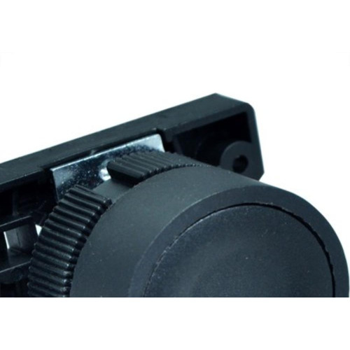 Botao Comando Jng Plastico Lay5-Ea2 Preto 51981