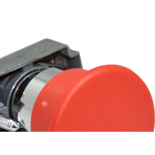 Botao Comando Jng Cogumelo Lay5-Bc4 Vermelho 51998