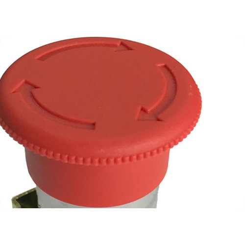 Botao Comando Jng Emergencia Lay5-Bs54 Vermelho 52003