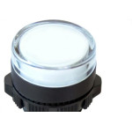Sinaleiro Jng ''Led'' Plastico Ad16-22 220V Branco 52073 - Kit C/10 