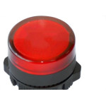 Sinaleiro Jng ''Led'' Plastico Ad16-22 220V Vermelho 52071 - Kit C/10 